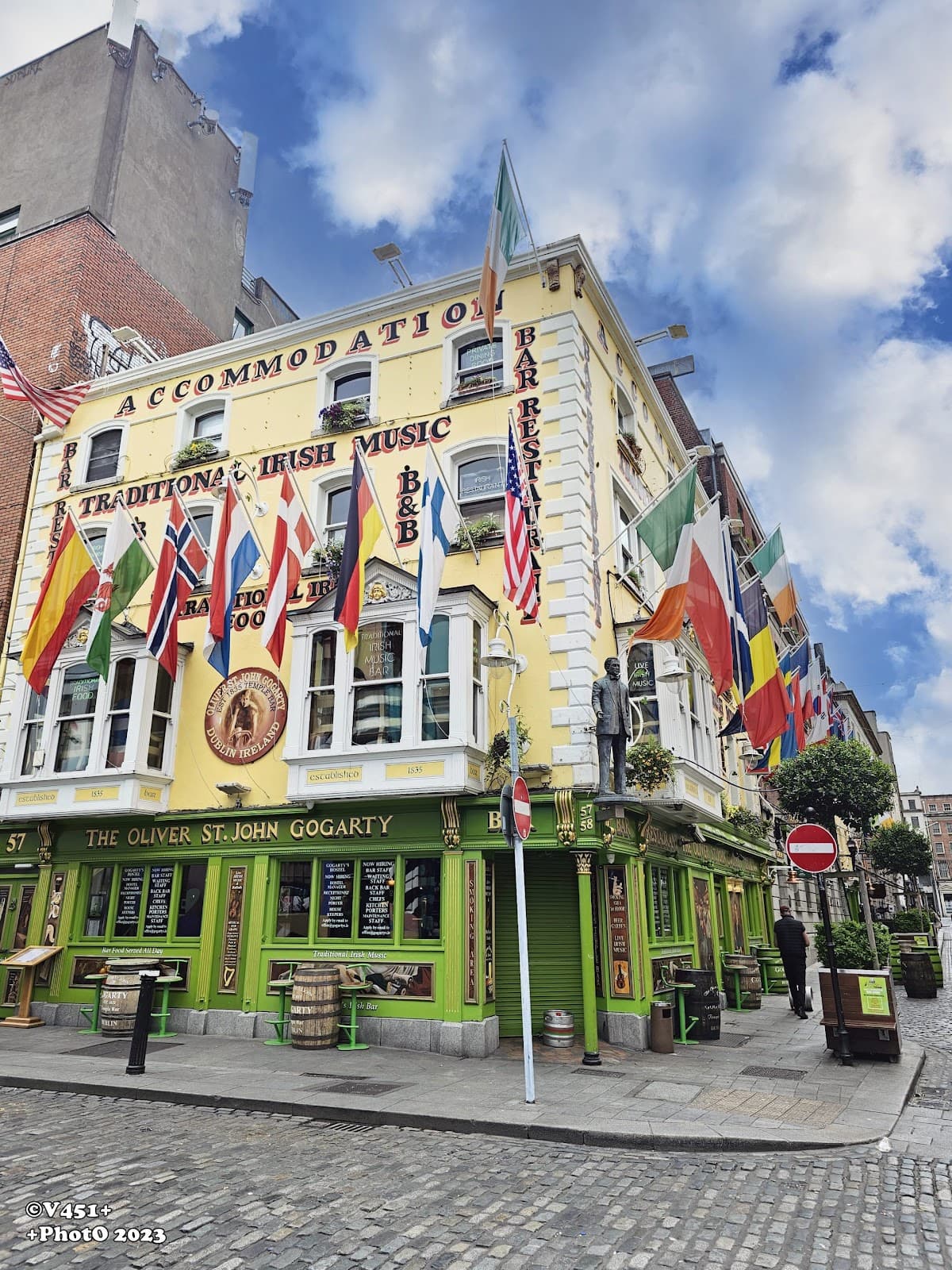 Gogarty's Temple Bar Hostel