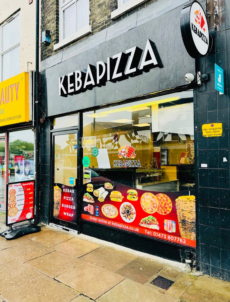 Kebapizza