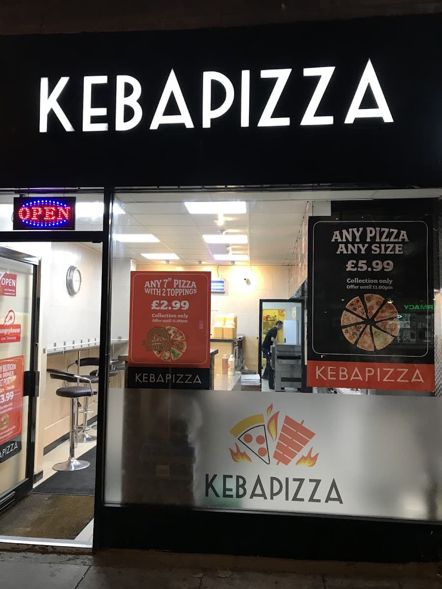 Kebapizza