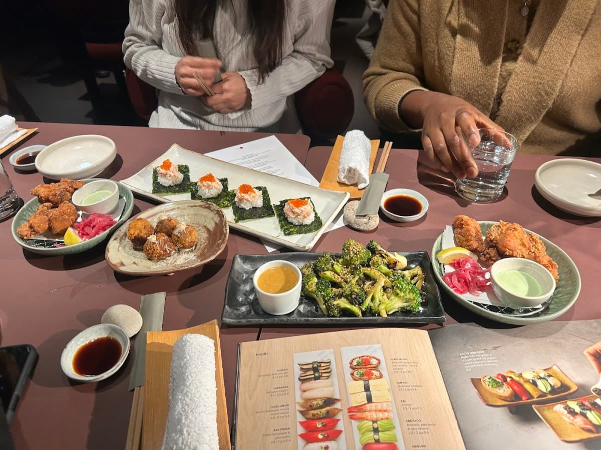 Sticks'n'Sushi Manchester Spinningfields