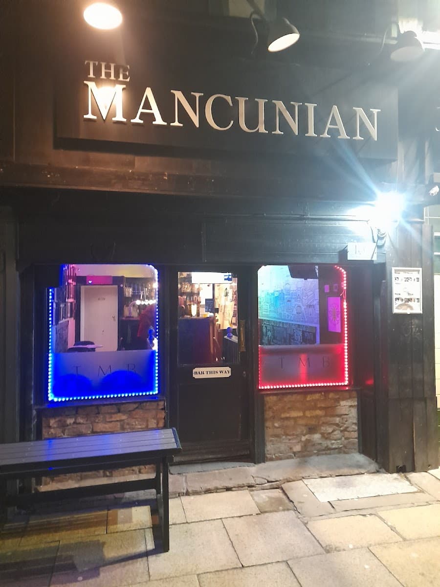 The Mancunian bar