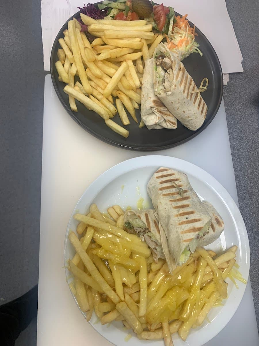 Arif’s Cafe (inside Selco) St Albans