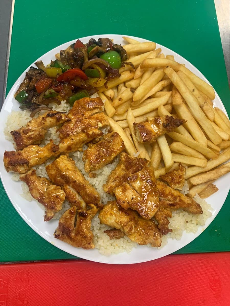 Arif’s Cafe (inside Selco) St Albans