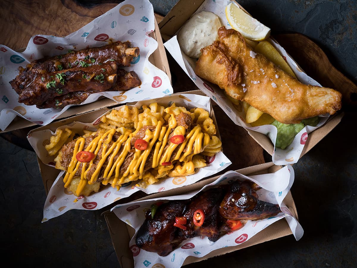 Boardwalk Bar and Grill