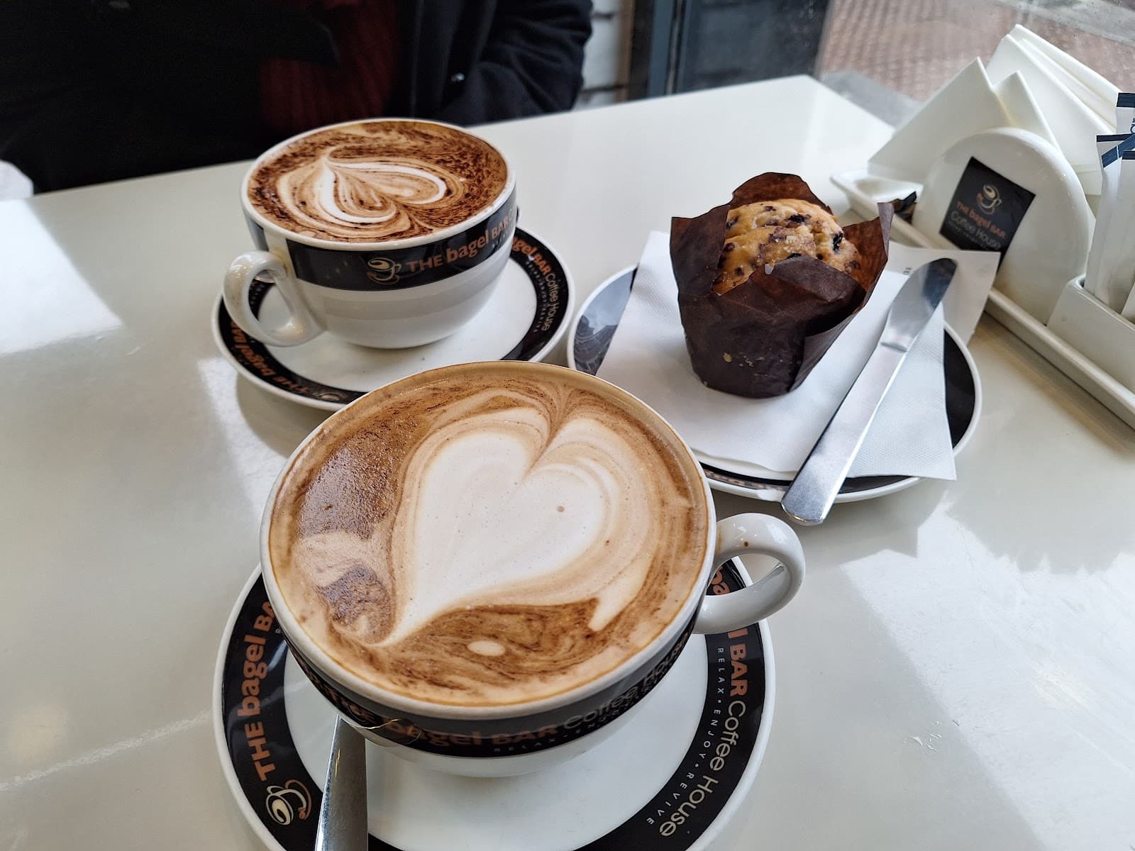 The Bagel Bar Coffee House