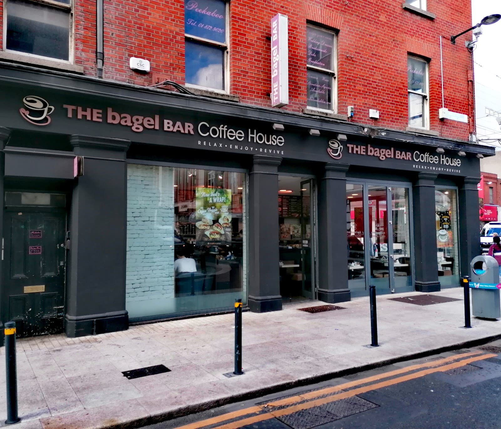 The Bagel Bar Coffee House