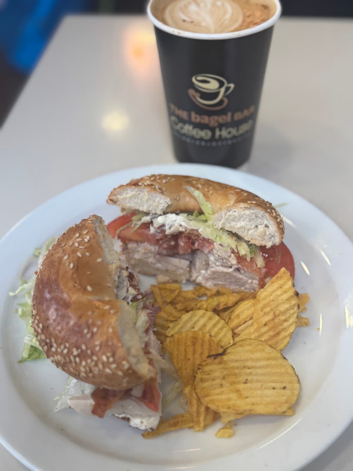 The Bagel Bar Coffee House