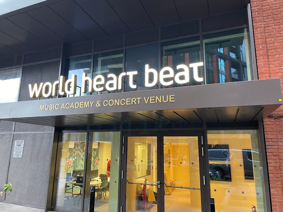 World Heart Beat Embassy Gardens - cafe, concert venue and music academy