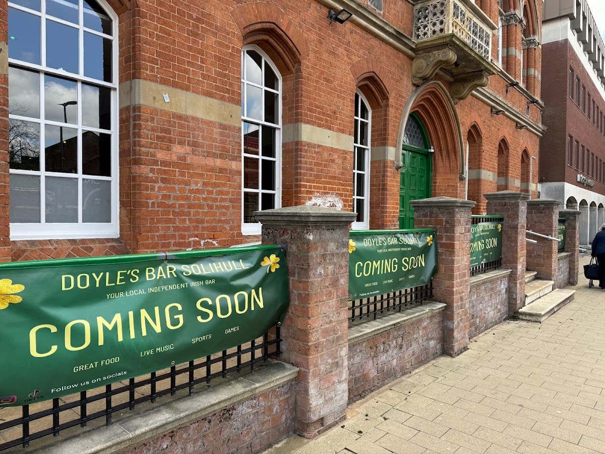 Doyle’s bar