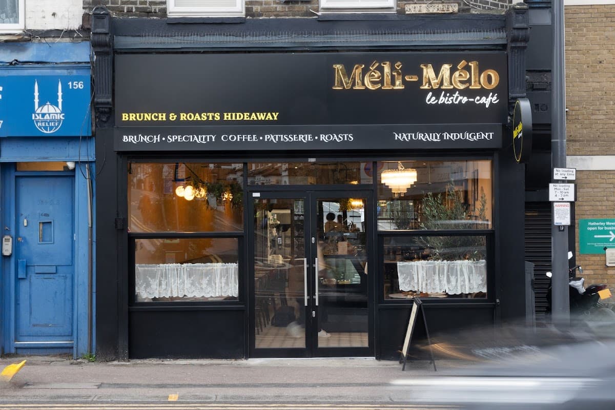 MELI-MELO le bistro-café (Walthamstow)