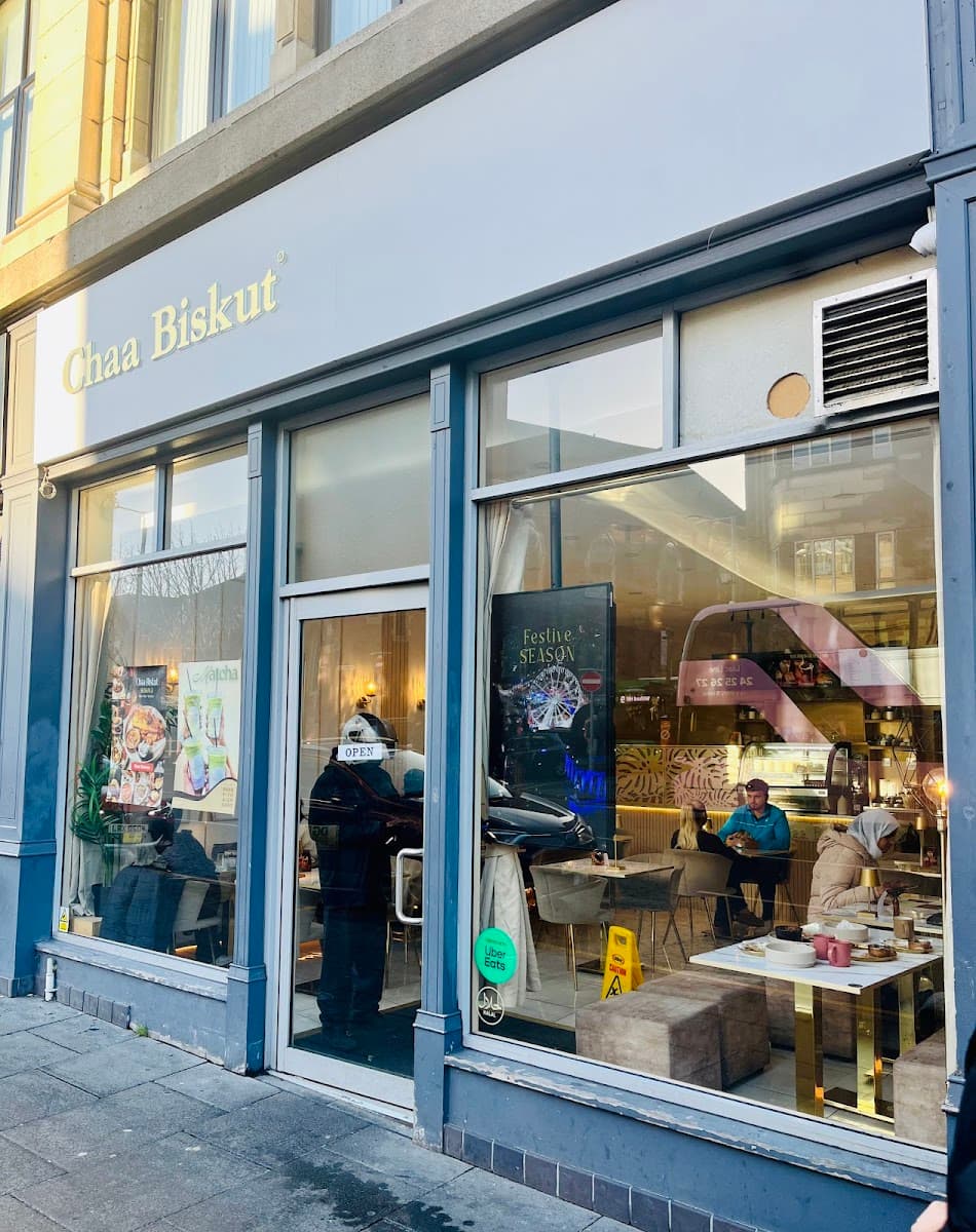 Chaa Biskut Nottingham