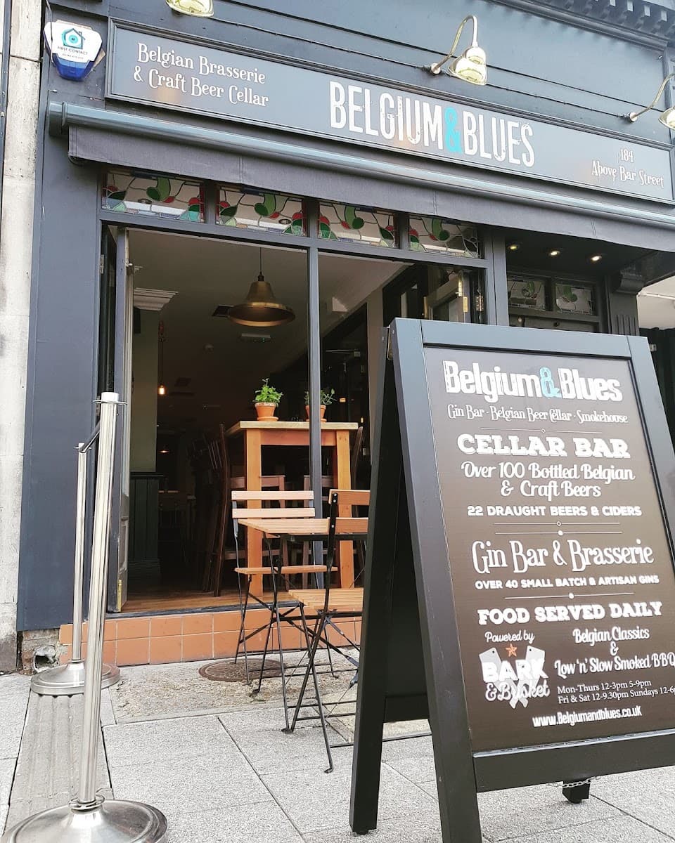 Belgium And Blues