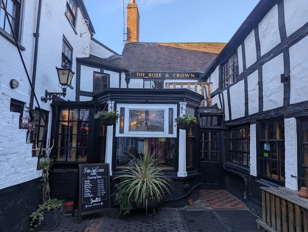 Rose & Crown, Ludlow