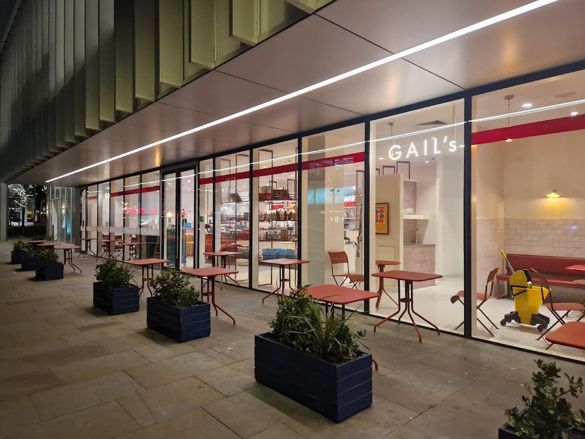 GAIL's Bakery Kings Cross