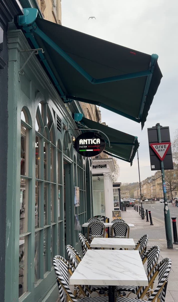 Antica Bath Restaurant