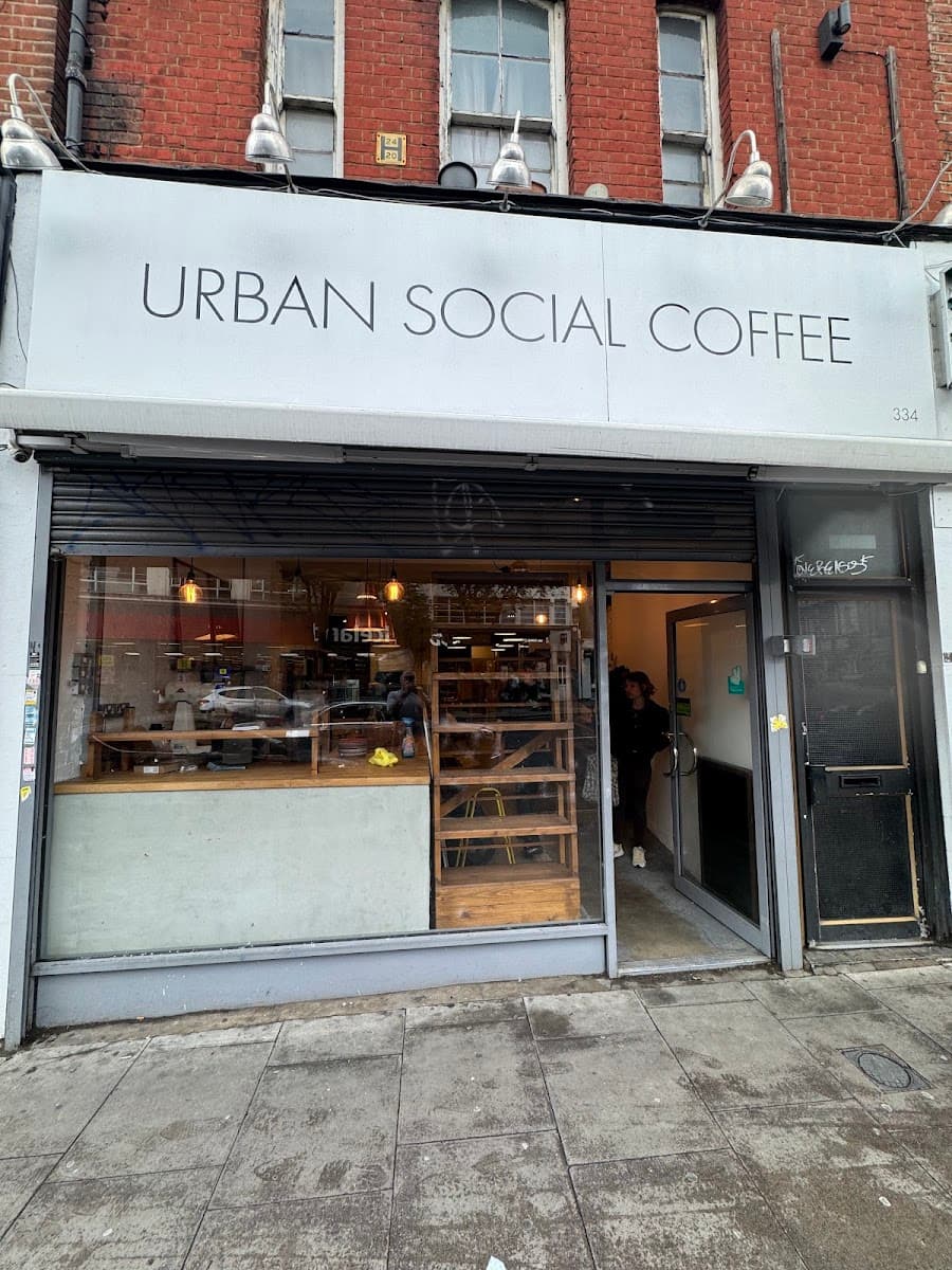 Urban Social Coffee-Hackney