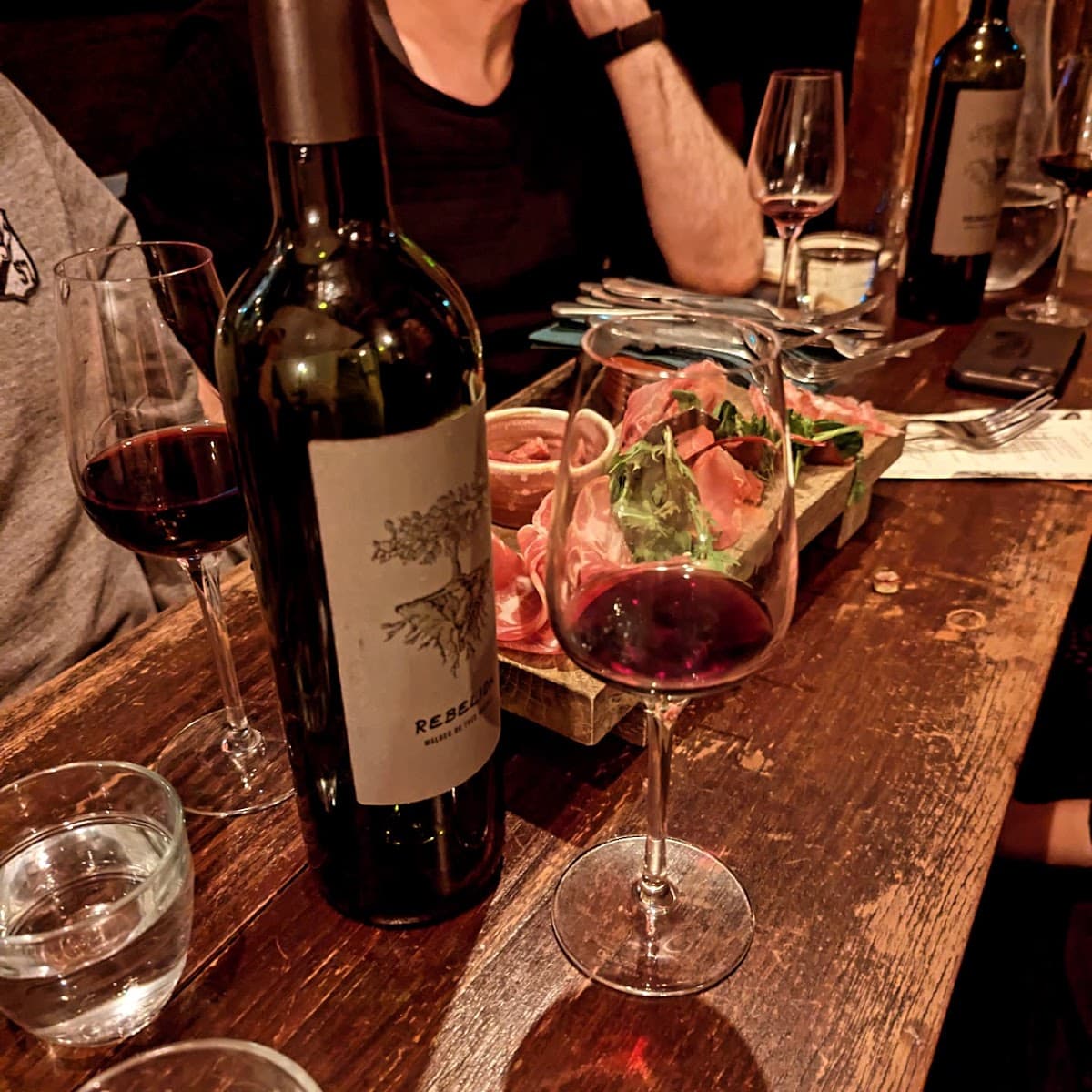 WC Wine & Charcuterie Bloomsbury