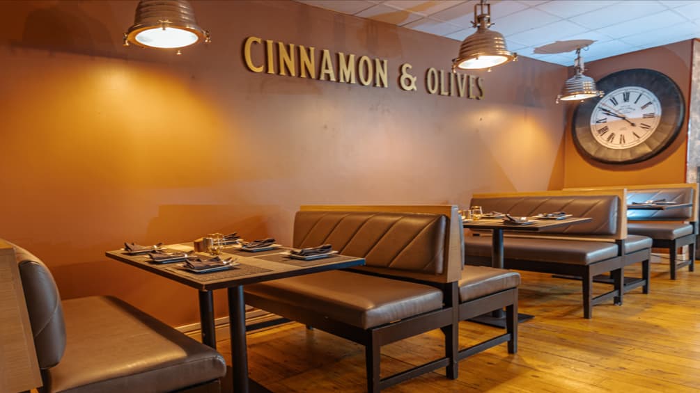 Cinnamon and Olives