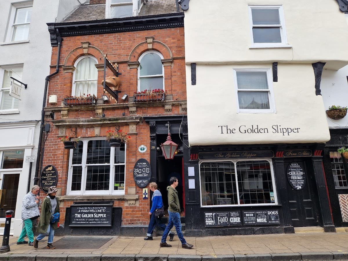 The Golden Slipper