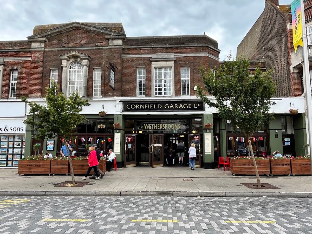 The Cornfield Garage - JD Wetherspoon
