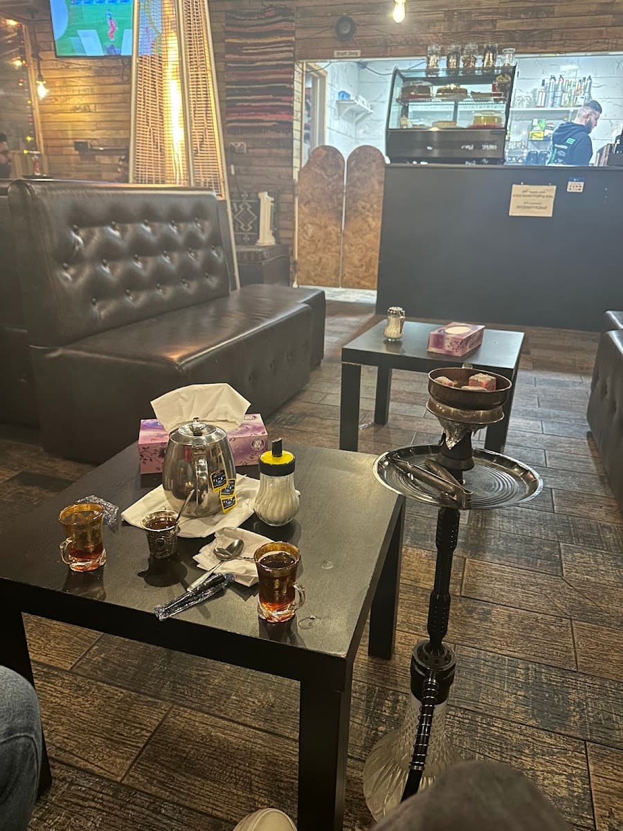 Stoke shisha