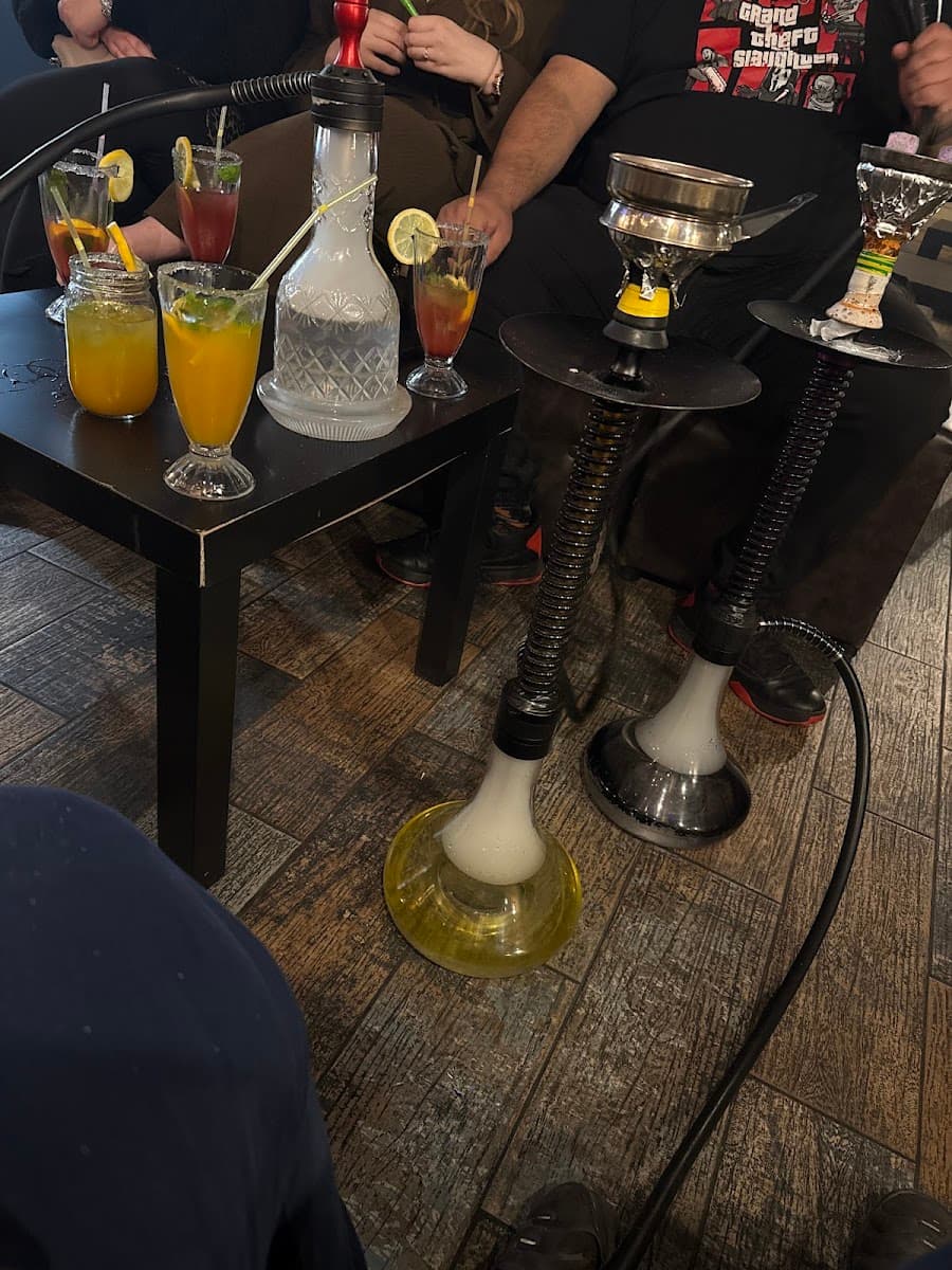 Stoke shisha