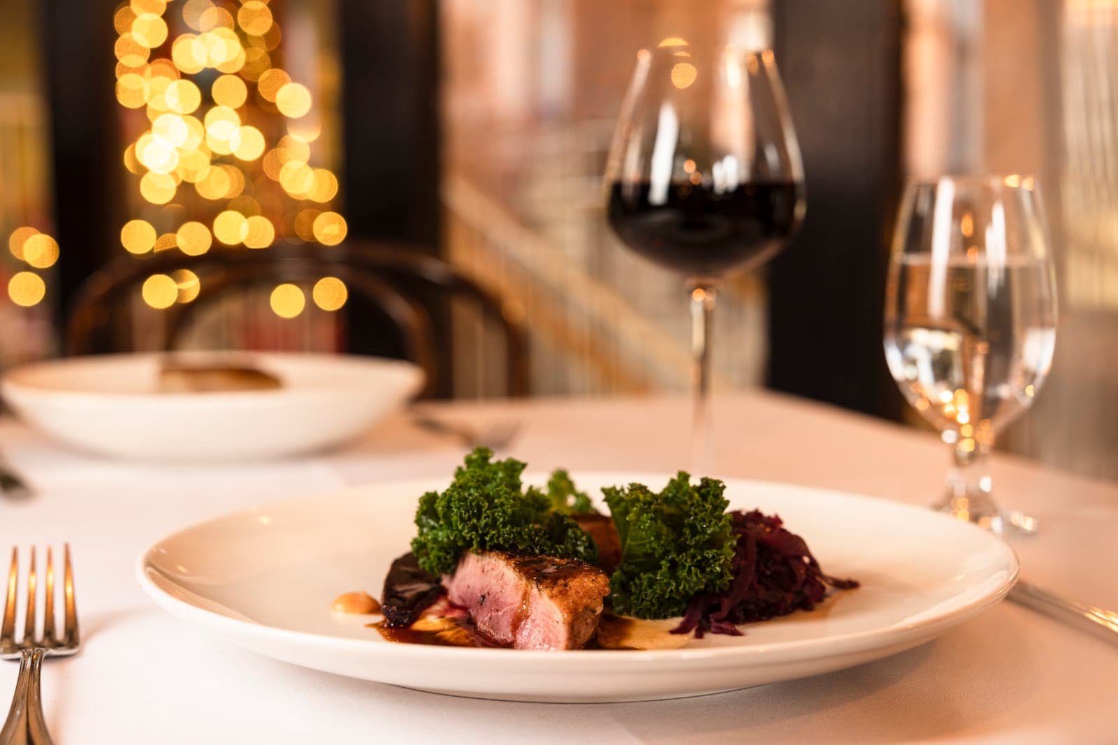 The Dining Room at Fallon & Byrne