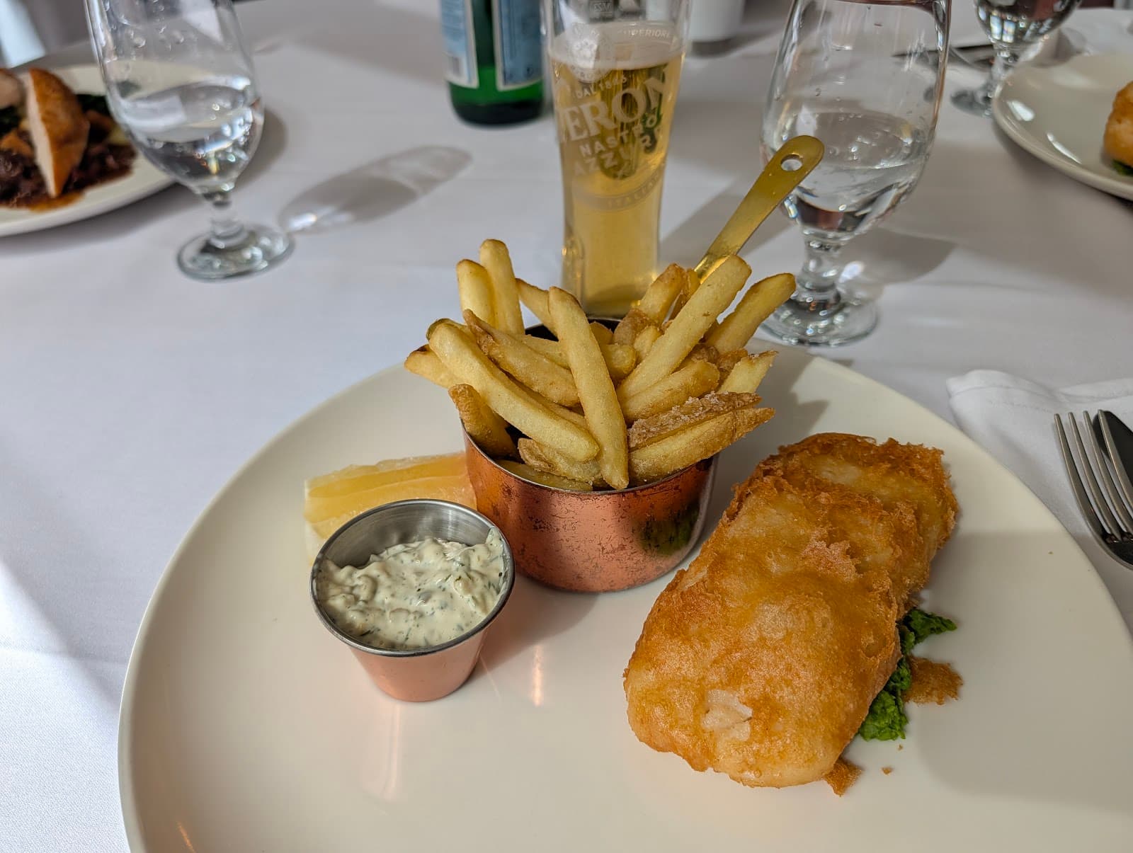 The Dining Room at Fallon & Byrne