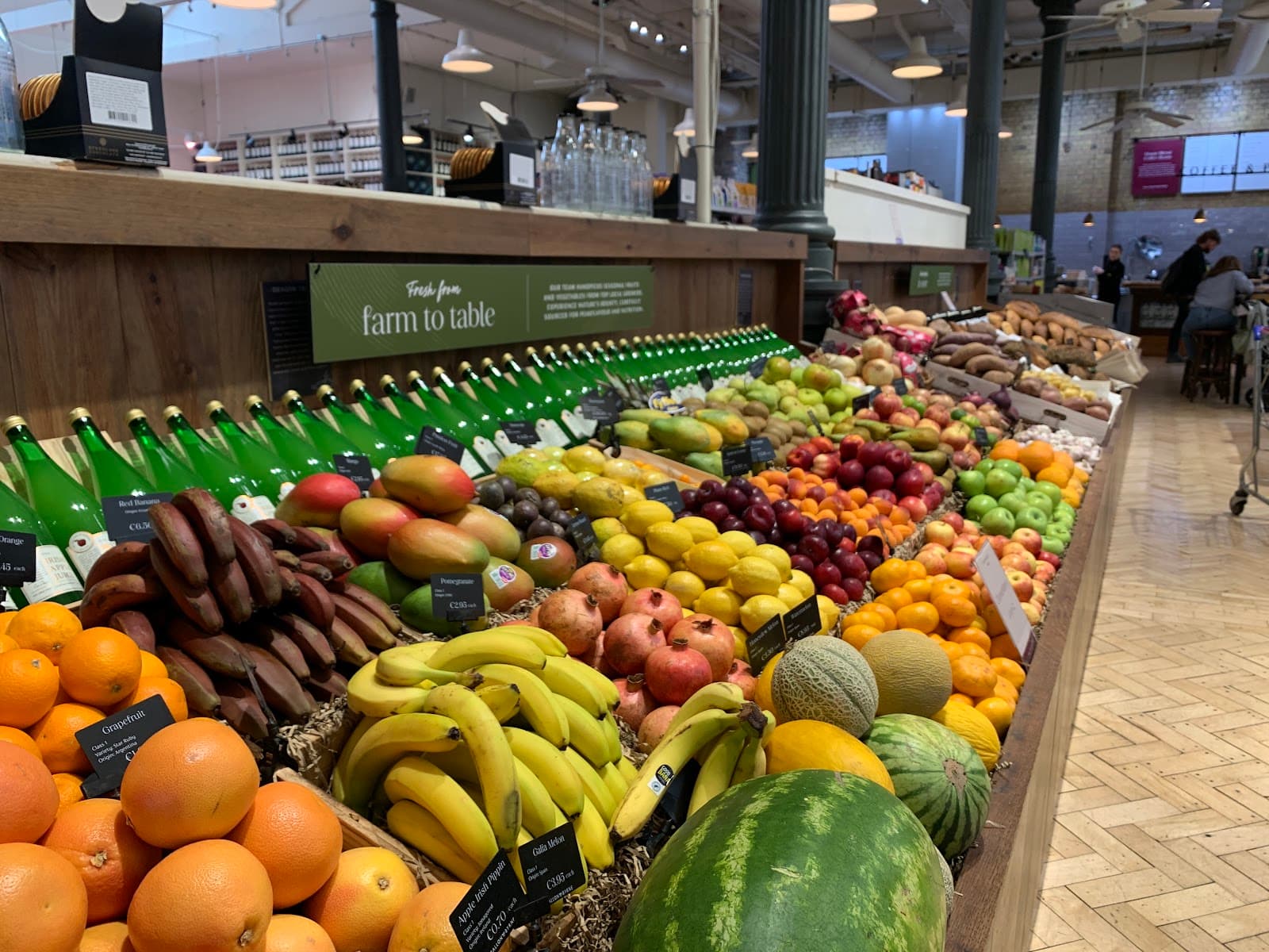 The Dining Room at Fallon & Byrne