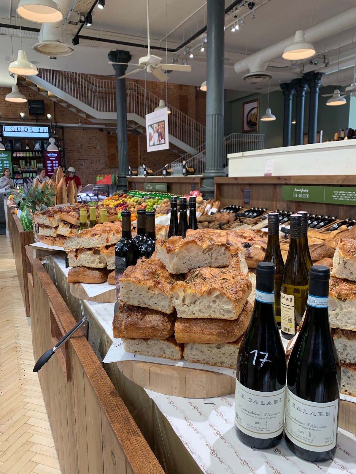 The Dining Room at Fallon & Byrne