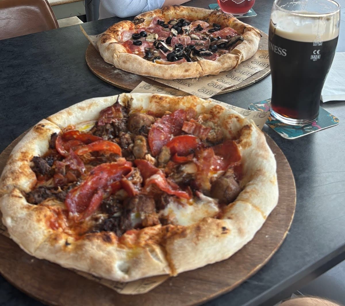 Nero Artisan Pizza
