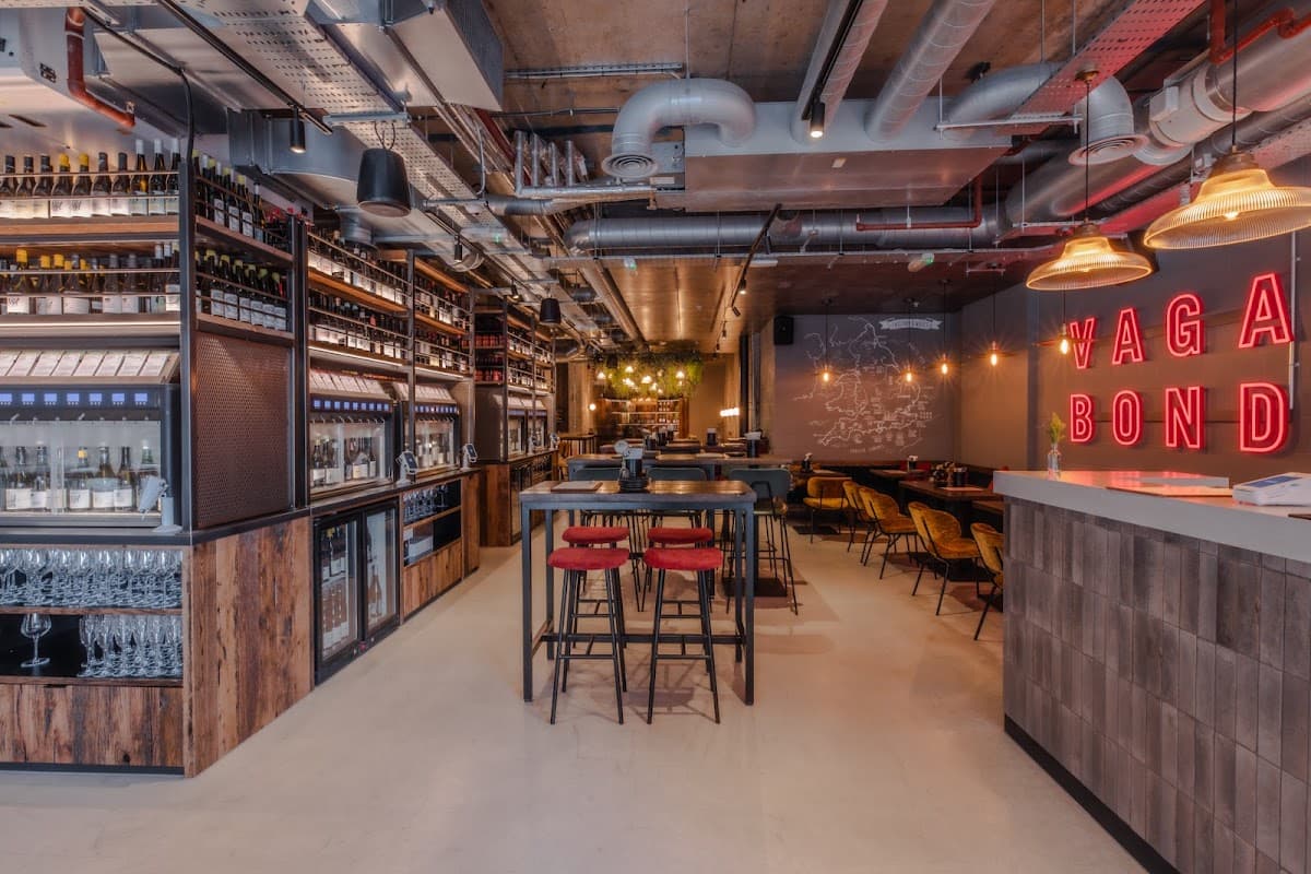 Vagabond Wines Battersea Power Station