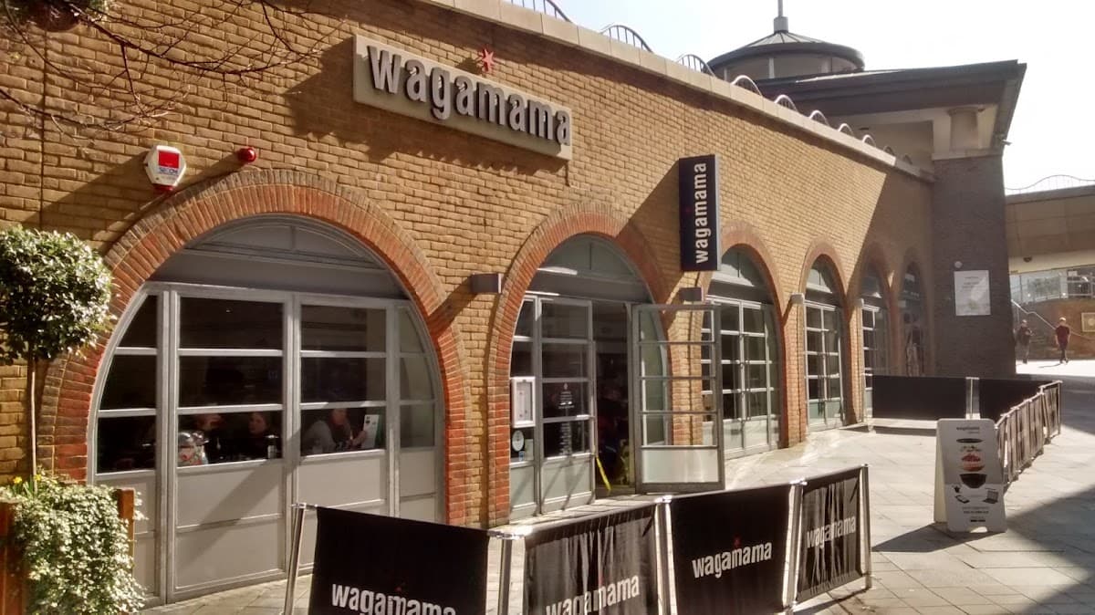 wagamama basingstoke