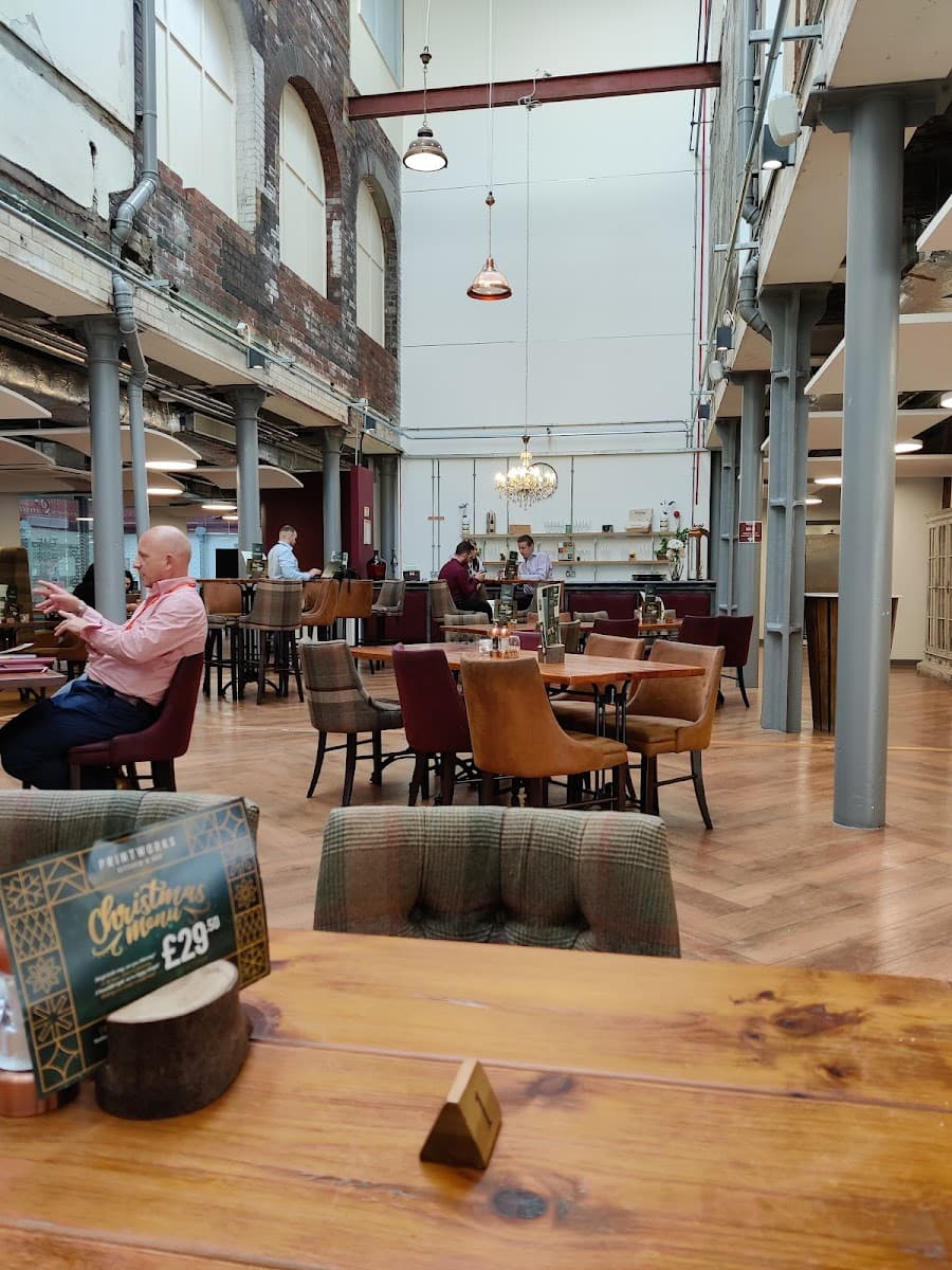 Printworks Kitchen & Bar