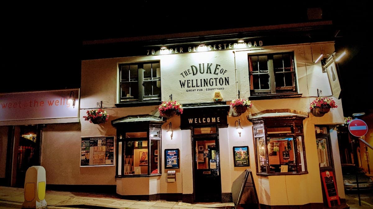 The Duke Of Wellington