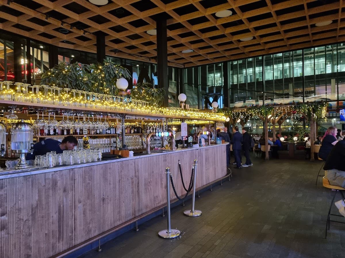 Market Halls Cargo Canary Wharf