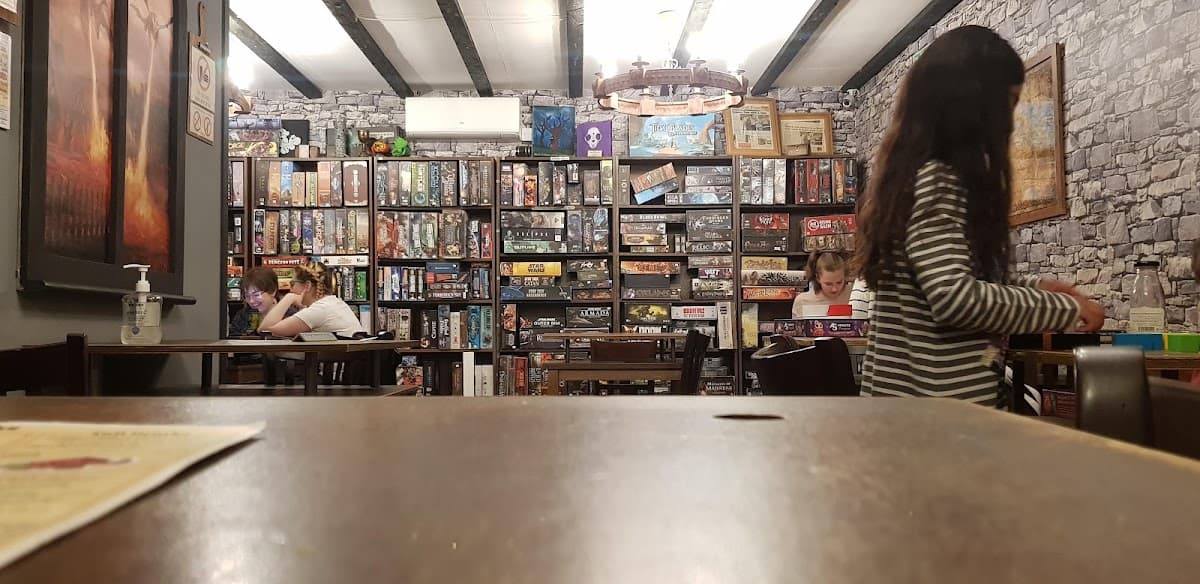d20 Board Game Cafe Watford