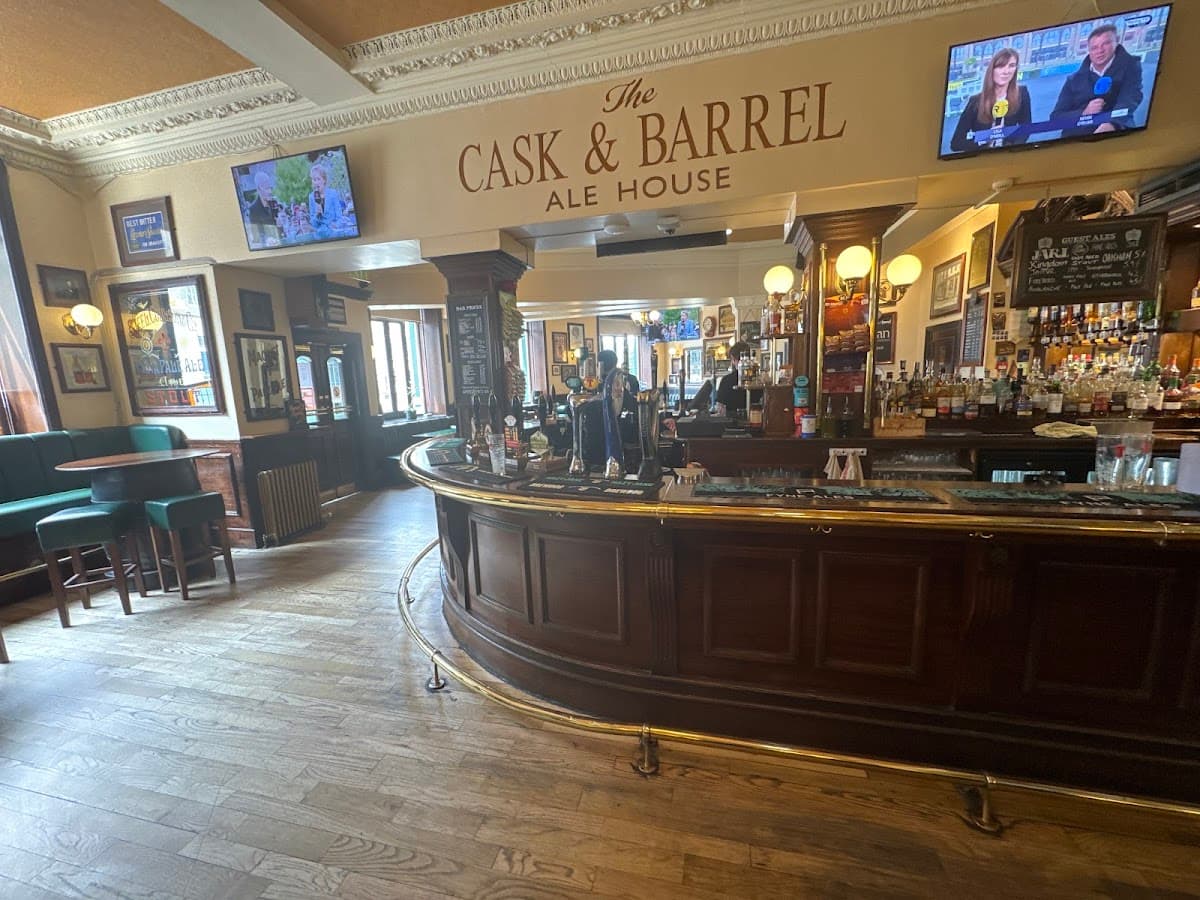 Cask & Barrel