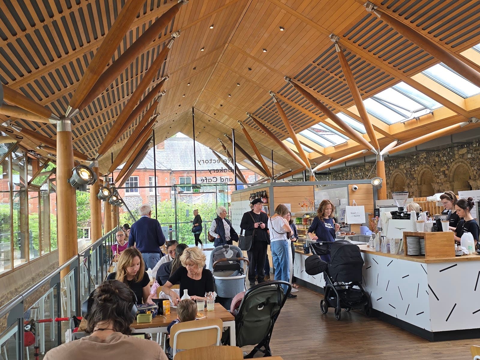 Bread Source - The Refectory