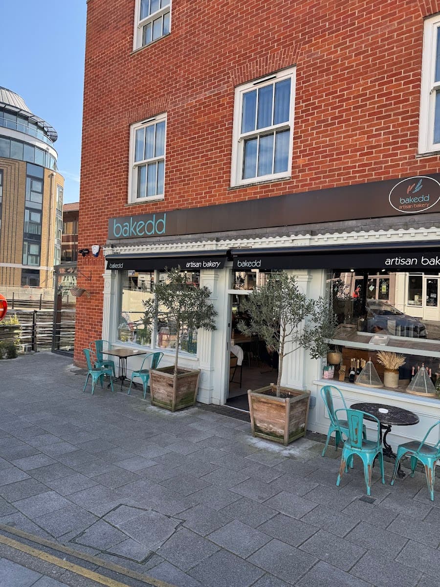 bakedd artisan bakery and cafe