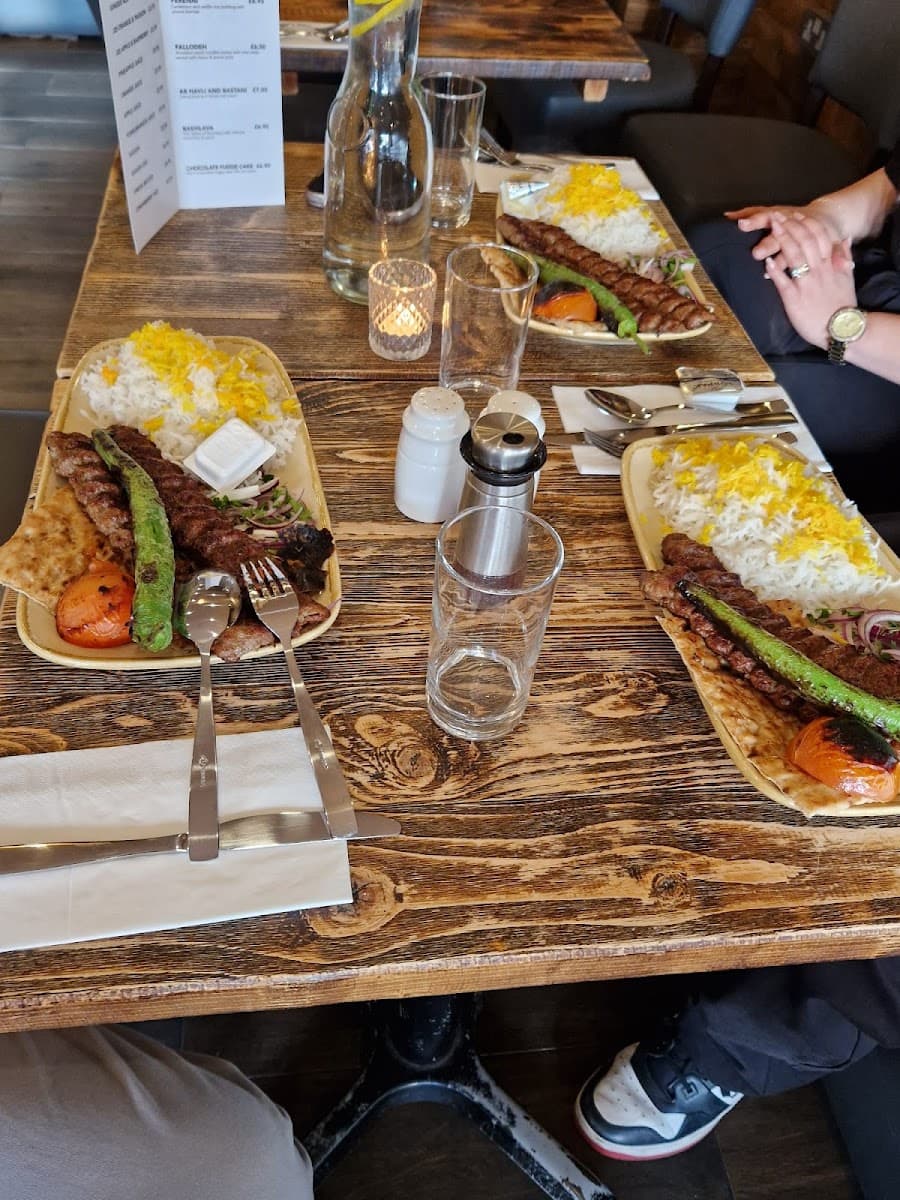 Tehran restaurant
