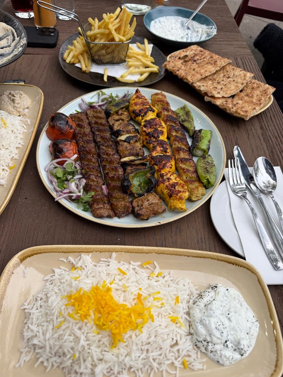 Tehran restaurant