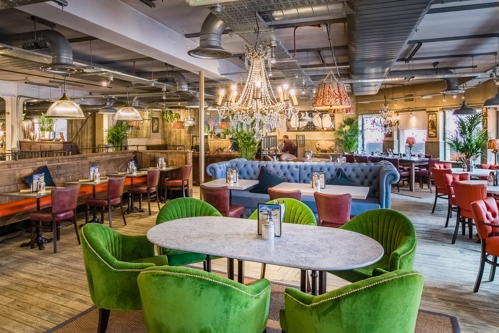 Bill's Norwich Restaurant