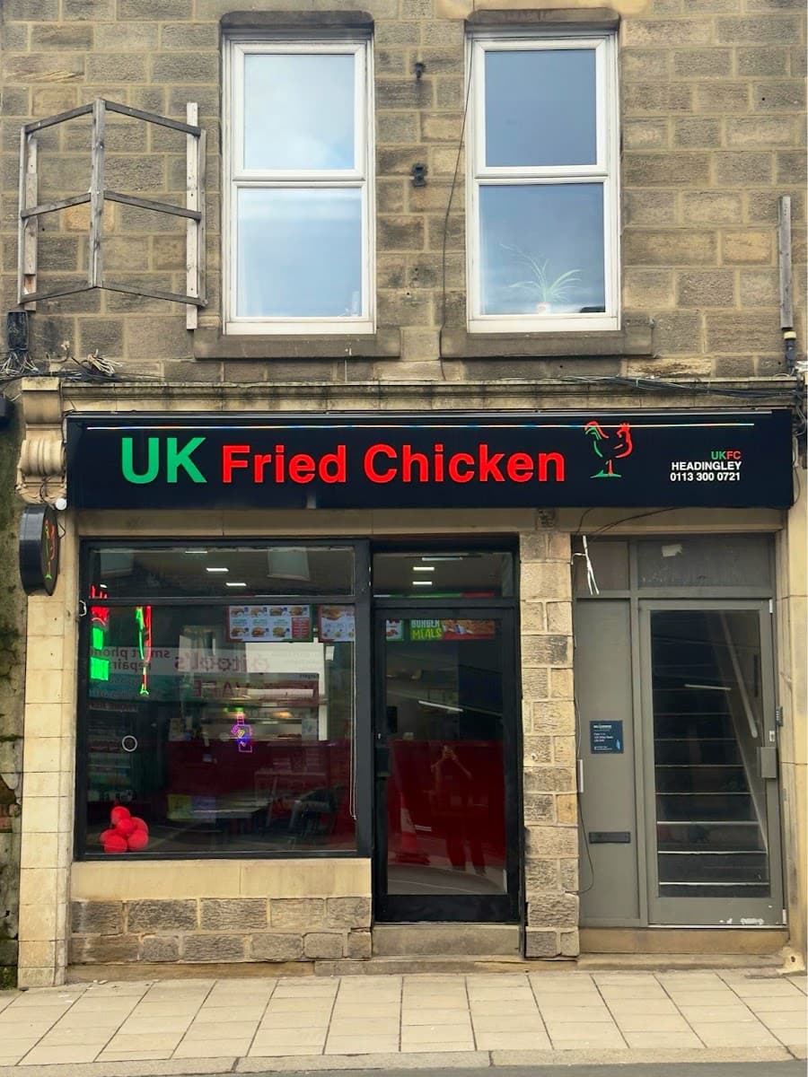 Uk Fried Chicken Headingley
