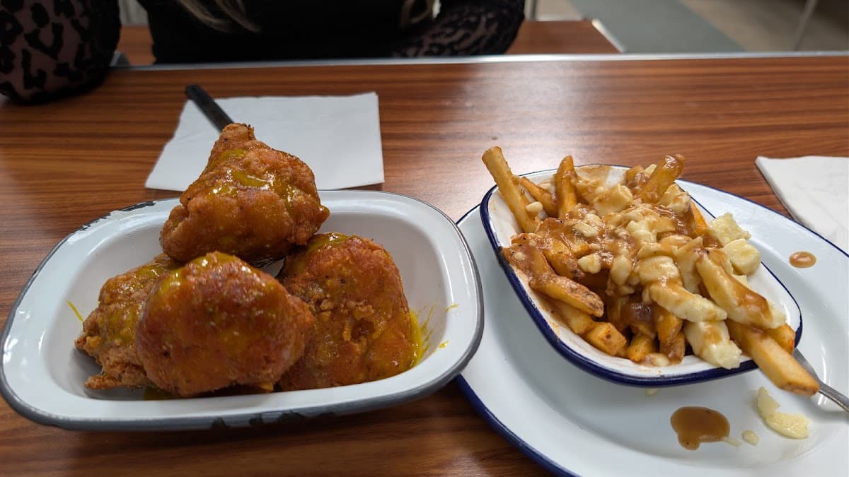 The Gravy Train Poutine @ Neepsend Social Club & Canteen