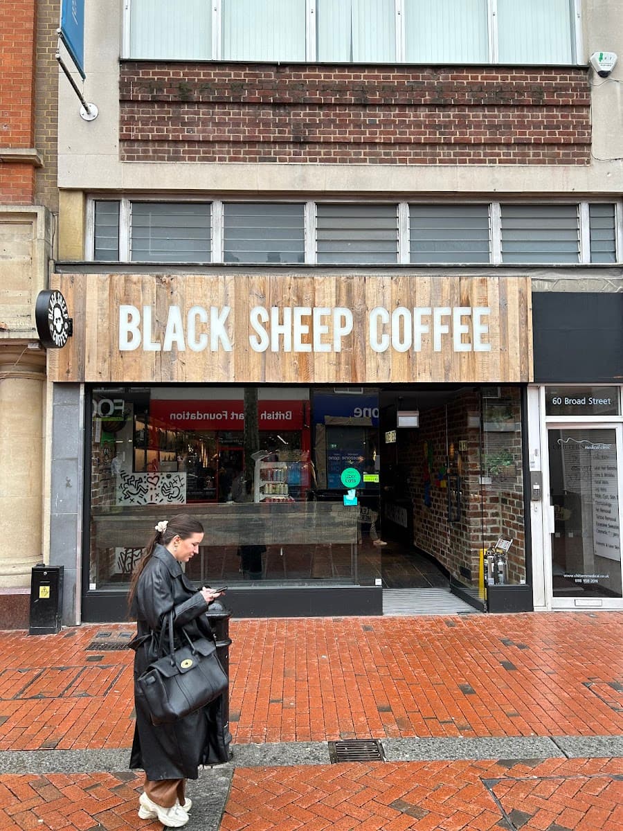 Black Sheep Coffee - Broad St