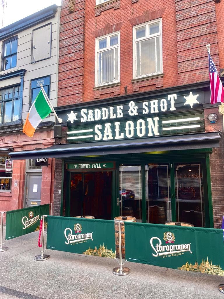 Saddle and Shot