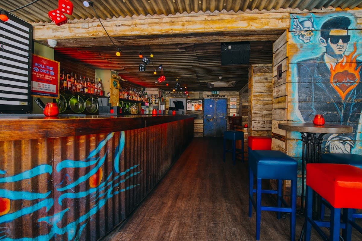 Mean-Eyed Cat Bar Leeds