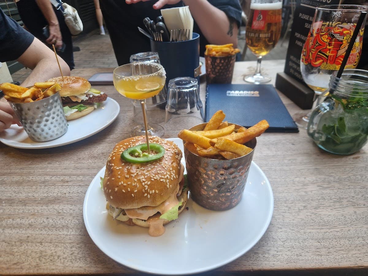 Paradiso Burger & Cocktail Bar