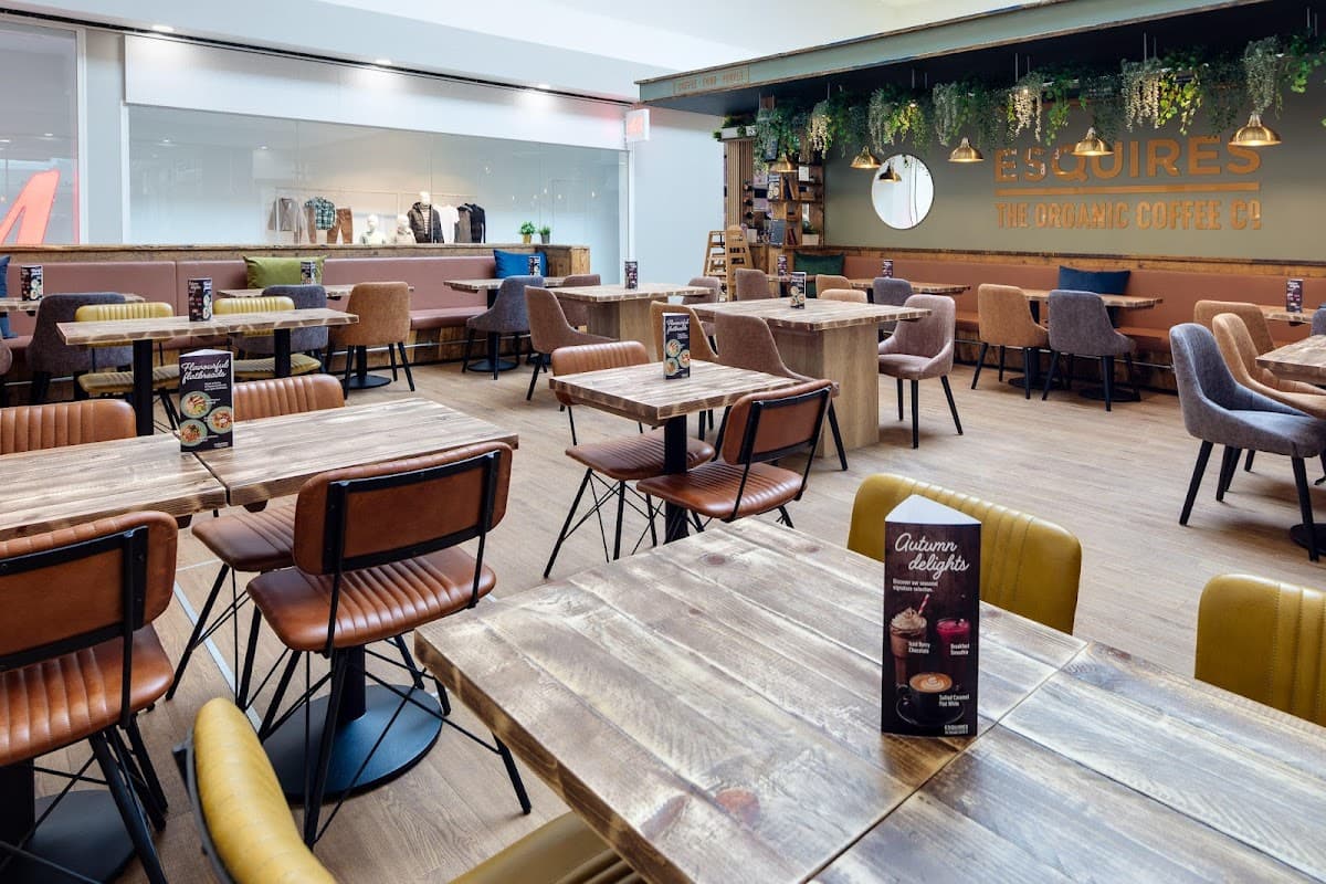Esquires Coffee Leicester